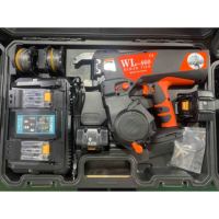 Pistolet à barres d'armature automatique portable sans fil amélioré WL460 Ensemble d'outils Festool
