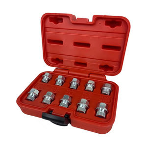 Jeu de douilles de verrouillage de roue en argent en acier traité thermiquement de haute précision capuchons d'écrou de roue de voiture durables pour BMW E66 E60 E90 X5 X3 - Product Image 1