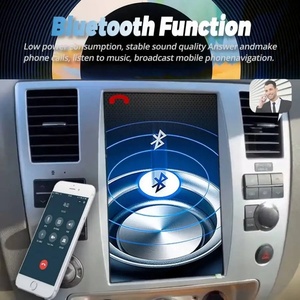 Infiniti QX56 สำหรับ Armada ปี 2008-2015 เครื่องเล่นมัลติมีเดียไร้สาย CarPlay ขนาด 12.1 นิ้ว ระบบ Android 15 สำหรับติดตั้งบนคอนโซลหน้ารถ พร้อม GPS และการรับประกัน 1 ปี - Product Image 4