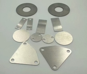 Lámina de aluminio delgada y redonda, placa decorativa de aluminio, etiqueta de aluminio experimental para disipación de calor, placa de aluminio elástica en estado O - Product Image 2