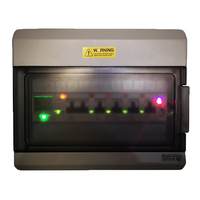 Boîte de distribution électrique intelligente Matis Wifi 4g avec télécommande, 12 voies, avec disjoncteur intelligent