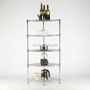 RH-WS303050S Sliver Color <strong>Small</strong> <strong>Shelf</strong> <strong>Corner</strong> Towel <strong>Shelf</strong> Bathroom Triangle <strong>Shelf</strong> - Product Image 2