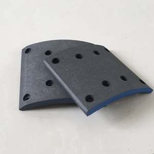 Garniture de frein de camion de <span class=keywords><strong>prix</strong></span> usine de haute qualité 19486 19487 pièce de rechange de camion lourd - Product Image 3