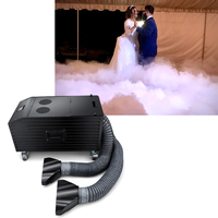 Máquina de Humo Bajo de 3000W con Base de Agua, Máquina de Humo para Bodas, DJ, Fiestas, Efectos Especiales en Escenarios