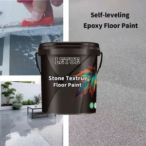 Customizable Epoxy Sand Floor Paint Sandstone Marble Road Coating <b>Liquid</b> Plastic for Warehouse Usage <b>Rubber</b> Coating - Product Image 2