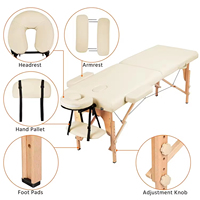 Meistverkaufte Professionelle Tragbare Moderne Synthetische Leder-Klappbare Schönheitssalon-Massageliege