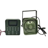 Appeloir à oiseaux MP3 électrique 100W haute pression en ABS étanche certifié qualité, avec 210 chants d'appel de canard