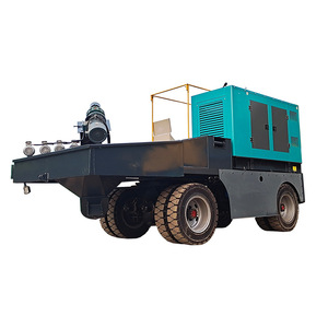 Máquina formadora de bordillos Runwo 380V, equipo hidráulico para moldear zanjas para construcción de carreteras - Product Image 3