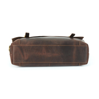 2023 porte-documents en cuir véritable sac étanche épaule messager sac d'affaires pour hommes exécutif Portable porte-documents