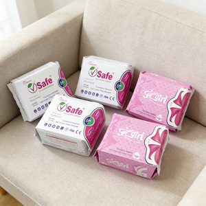 Productos de 1 Dólar Biobase, Compra al por Mayor, Servilletas Personalizadas, Toallas Sanitarias Orgánicas para Mujer - Product Image 6