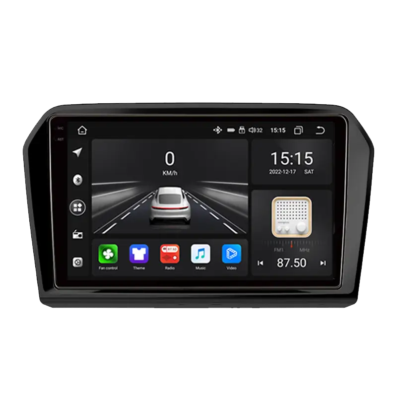 9 "Android 10 4 64G Octa-Core-Auto-DVD-Player Geeignet für VW Jetta IPS WIFI GPS-Radio