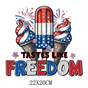 Designs de transfert thermique patriotiques avec motifs American Mama <span class=keywords><strong>Dude</strong></span> et citations sur la liberté, drapeau américain, camion, feux d'artifice DTF pour <span class=keywords><strong>T</strong></span>-shirts et sweats à capuche - Product Image 3