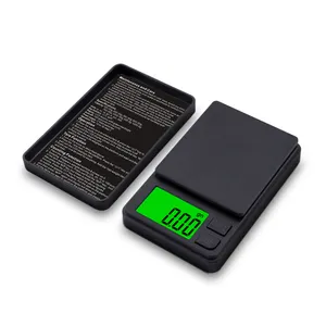 Changxie OEM High Accurate 9*6*2CM 7 Units Portable Pocket Weight 100g/0.01g To 1kg 0.01 Gram Mini Digital Scale For Jewelry