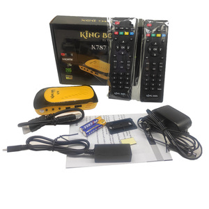 Receptor de TV H.265 de Doble Núcleo con Recepción Satelital DVB S2 de Alta Definición (1920x1080) <span class=keywords><strong>para</strong></span> WiFi USB, Decodificador Forever - Product Image 5