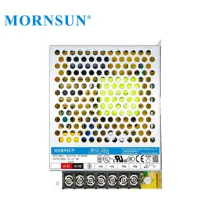 Mornsun PSU LM100-23B12高品质通用100W 12v交流DC封闭式开关电源，保修3年