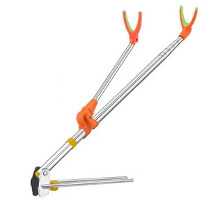 Support de <span class=keywords><strong>canne</strong></span> à pêche télescopique à sept sections pour insertion au sol, support rotatif et suspendu pour <span class=keywords><strong>canne</strong></span> à pêche - Product Image 1
