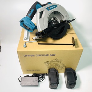 7 Inches Brushless Lithium Circular Saw 185mm Rechargeable Cordless Circular Saws Portable Ceramic Tile <b>Cutting</b> <b>Machine</b> - Product Image 3