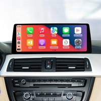 Écran de navigation Android 14 de 12,3 pouces 2400x900 pour BMW F30 F32 F20 F45, cadre ultra fin, prise en charge du CarPlay sans fil, commande vocale