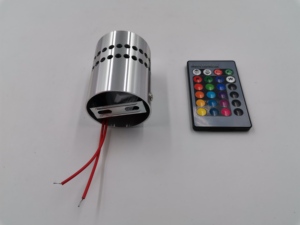 Spiral Hole RGB LED <strong>Wall</strong> <strong>Light</strong> for Indoor Home Decorate <strong>with</strong> Cheap Price Fancy Night <strong>Lights</strong> <strong>Wall</strong> Mounted Decorative Lighting - Product Image 6