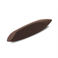 Crayon de contour bronzant, éponge de maquillage pour les doigts, outil de beauté écologique en PU pour l'application de fond de teint