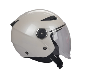 Doppel linse ABS Open Face Motorrad helm Motocross Motorrad ABSF oder Erwachsene Motorrad zubehör - Product Image 1