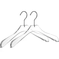 Quality Black Wooden Hangers - Slightly Curved Hanger Set of 20-Pack -  Solid Wood Coat Hangers with Stylish Chrome Hooks - Heavy-Duty Clothes,  Jacket, Shirt, Pants, Suit Hangers (Black-Gold Hook, 20) 