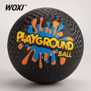 Obtenir CE/BSCI/Sedex nouveau caoutchouc élégant dodge ball aire de jeux balle dodgeball <span class=keywords><strong>kickball</strong></span> - Product Image 1