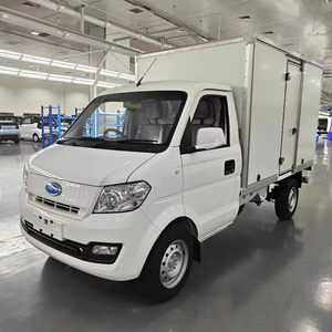 Camioneta Eléctrica GEM Mini 1T, Blanca, Vehículo de Nueva Energía para Reparto de Carga - Product Image 1