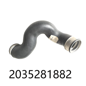 Vente directe d'usine 1665004675 Tuyau de liquide de refroidissement de voiture, tuyau de radiateur, tuyau de suralimentation adapté aux véhicules <span class=keywords><strong>Mercedes</strong></span>-Benz - Product Image 2