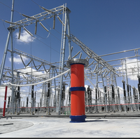 Reactor hueco sumergido en aceite para pruebas de resistencia a la tensión de resonancia en serie de alta tensión, pruebas de cables, transformadores y GIS