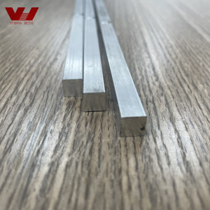 Dimensioni personalizzate 5-150mm 6061 <span class=keywords><strong>6063</strong></span> T6 profilo quadrato in alluminio di piegatura della saldatura servizi di lavorazione del taglio disponibili - Product Image 6