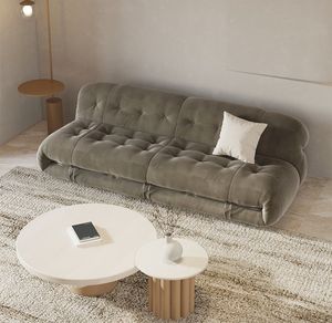 Retro dientes de acero hipopótamo sofá escandinavo creativo ocio perezoso tumbona nueva simple sofá individual silla - Product Image 5