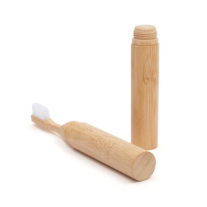 Morbido di bambù spazzolino da denti per bambini eco-friendly usa e getta con setole <span class=keywords><strong>Bio</strong></span>- Nylon uso a casa - Product Image 4