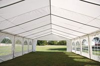 Tentes extérieures de bâche de mariage d'anti tente UV imperméable de bâche pour des événements de salon commercial