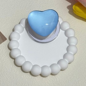 Soporte Magnético para Teléfono Móvil con Cristal en Forma de Corazón 3D, Universal, con Imán Fuerte, Portátil, para Escritorio - Product Image 4