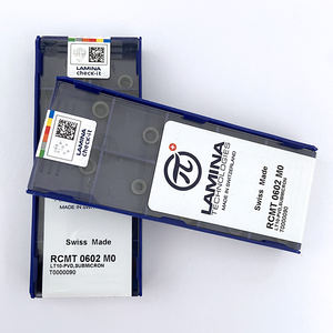 RCMT0602-MO LT10 Manufacturers Milling Inserts Metal <b>Lathe</b> <b>Tooling</b> Carbide Turning Cnc Insert - Product Image 3