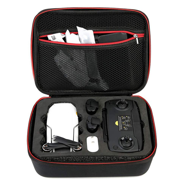 Travel Custom Portable EVA Hard Shell Drone Carrying Case for Mini RC Drone, EVA Case Only
