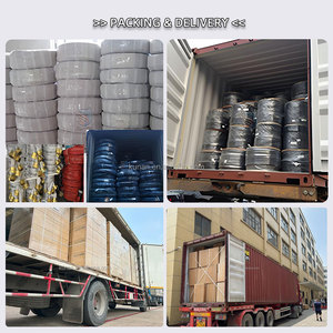 Tubo Flessibile in Gomma EPDM Rivestito, Monostrato in Tela di Poliestere, 13 bar, 15m per Antincendio, Soccorso, Erogazione Acqua, Controllo Inondazioni - Product Image 6