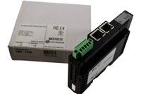 NUEVO Adaptador Ethernet Modbus Remoto UniStream URB-TCP2 de Unitronics, 24 VCC