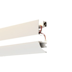Nouvel article : éclairage LED de plafond anti-éblouissement à double paupière, profil en aluminium avec dissipateur thermique, diffuseur PC - Product Image 3