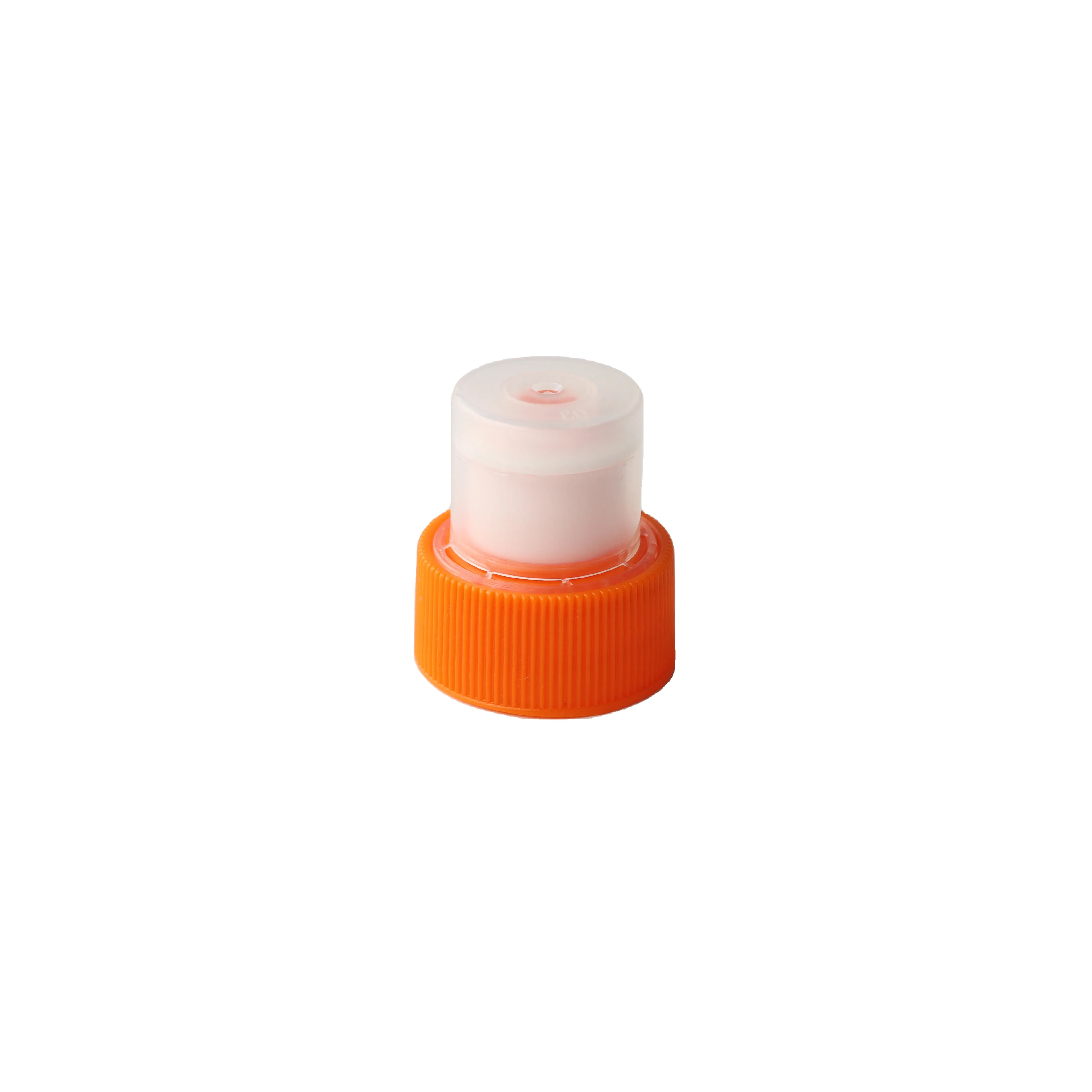 28mm PP plastic sports bottle cap push pull cap