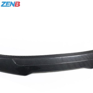 Aileron arrière <span class=keywords><strong>en</strong></span> fibre de carbone pour BMW Série 8 G14/G15/G20, aileron de <span class=keywords><strong>voiture</strong></span> <span class=keywords><strong>en</strong></span> fibre de carbone, style G16 quatre portes - Product Image 5