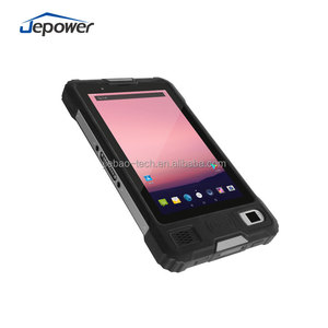 Jiebao P9 Android 12 8 inch công nghiệp máy tính bảng PC cầm tay không thấm nước IP67 gồ ghề 4G NFC Octa lõi đọc dấu vân tay USB Loại C - Product Image 5