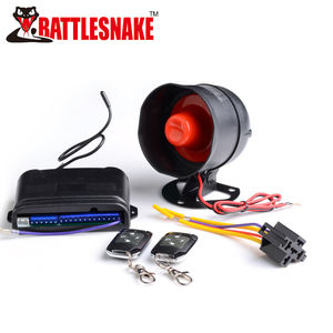 Verrouillage universel à sens unique de l'interrupteur d'alarme de voiture Télécommande Alarme de voiture Démarrage à distance du moteur Système d'alarme de voiture - Product Image 3