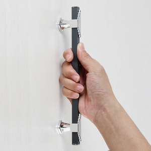 96mm lỗ trung tâm nhựa xử lý, sang trọng kéo xử lý cho tủ tủ quần áo ngăn kéo đồ nội thất phần cứng - Product Image 6