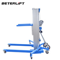 Support de levage robuste pour enceintes Line Array, capacité 300 kg, élévateur manuel de matériaux, treillis de levage portable pour scène extérieure