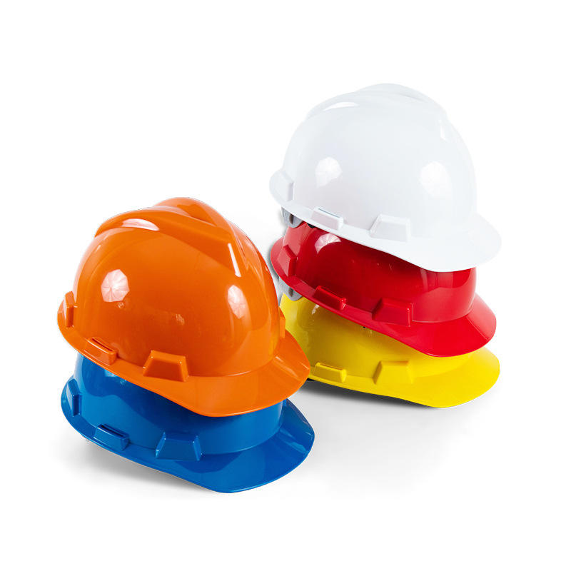 Equipamento de proteção individual Construção Proteção Capacetes Industriais Respirável Anti-smashing Capacete De Segurança