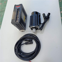 Moteur servo intérieur YMPC 0,75 kW 80ST-M02430 et driver de moteur servo AC AASD-15A pour simulateur de course VR à usage domestique/aéroportuaire