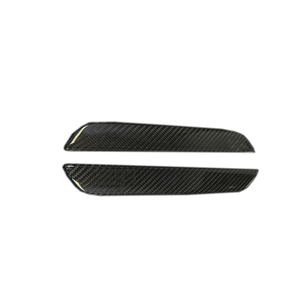 Per 2022 BMW serie 4 vera fibra di carbonio accessori esterni per auto doppia porta senza foro di rilevamento copertura maniglia esterna - Product Image 4