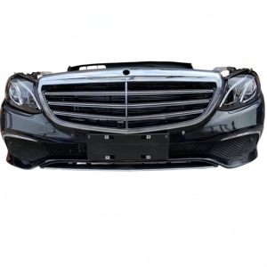 Pare-chocs avant et arrière sport d'occasion de haute qualité, remplacement amélioré, auto-adhésif, ajustement universel pour Mercedes Classe E W213 W238 - Product Image 2